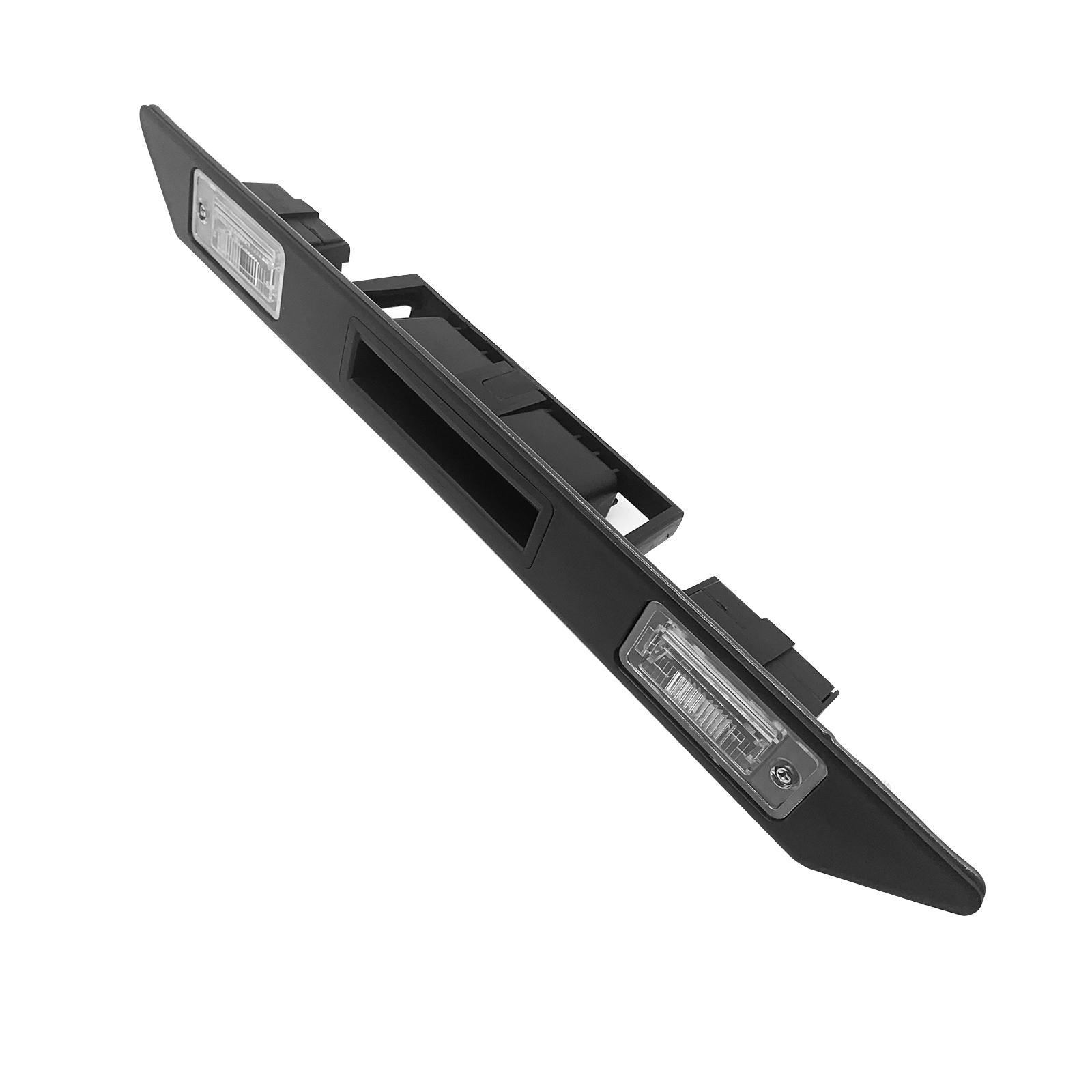 Trunk Handle Licence Plate Light Number Plate Lights for A3 A4 Easy to Install