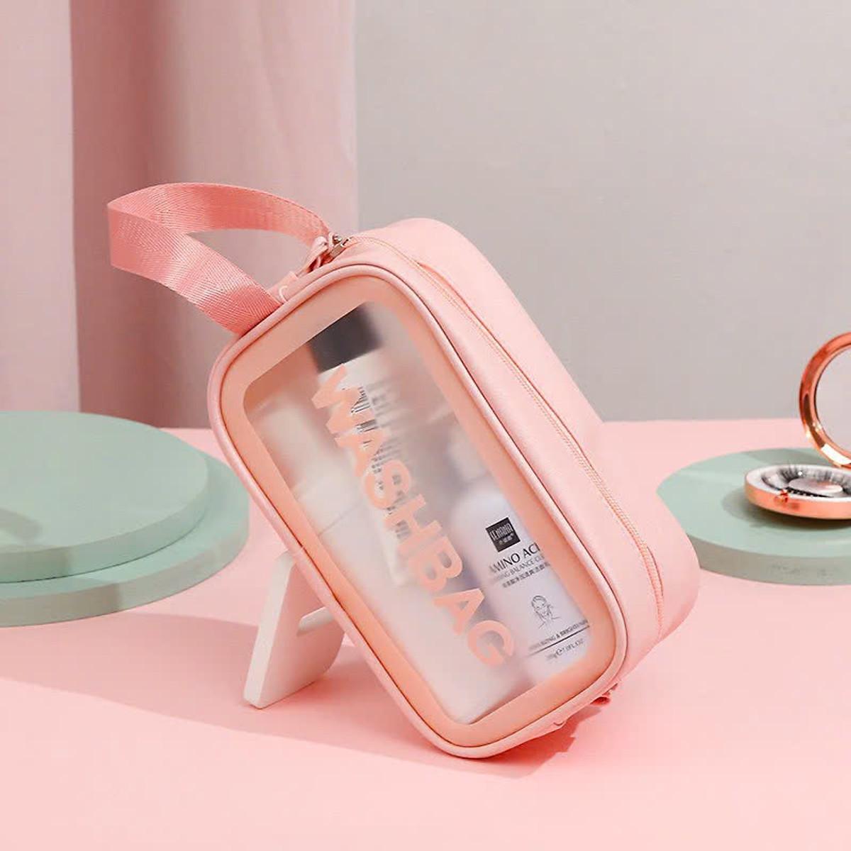 Set 3 Túi Đựng Mỹ Phẩm Chống Thấm Nước - Túi Trang Điểm Du Lịch Siêu Sang, Tiện Lợi - HÀNG CHÍNH HÃNG MINIIN