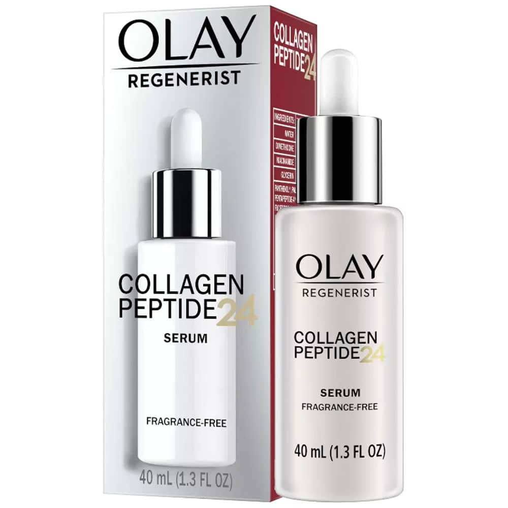 Tinh chất chống lão hóa Olay Regenerist Collagen Peptide 24 Serum 40ml (Không mùi) - bản mỹ