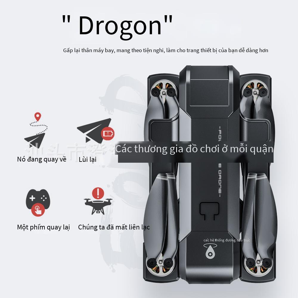 Phong cách mới nhất KF607 4K GPS trực quan tránh chướng ngại vật camera kép định vị GPS kép chụp ảnh trên không máy bay không người lái