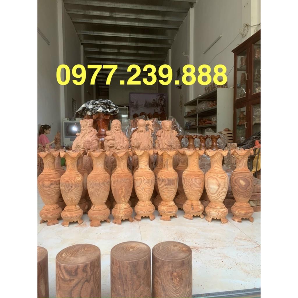 Lục bình gỗ trắc dây 30cm