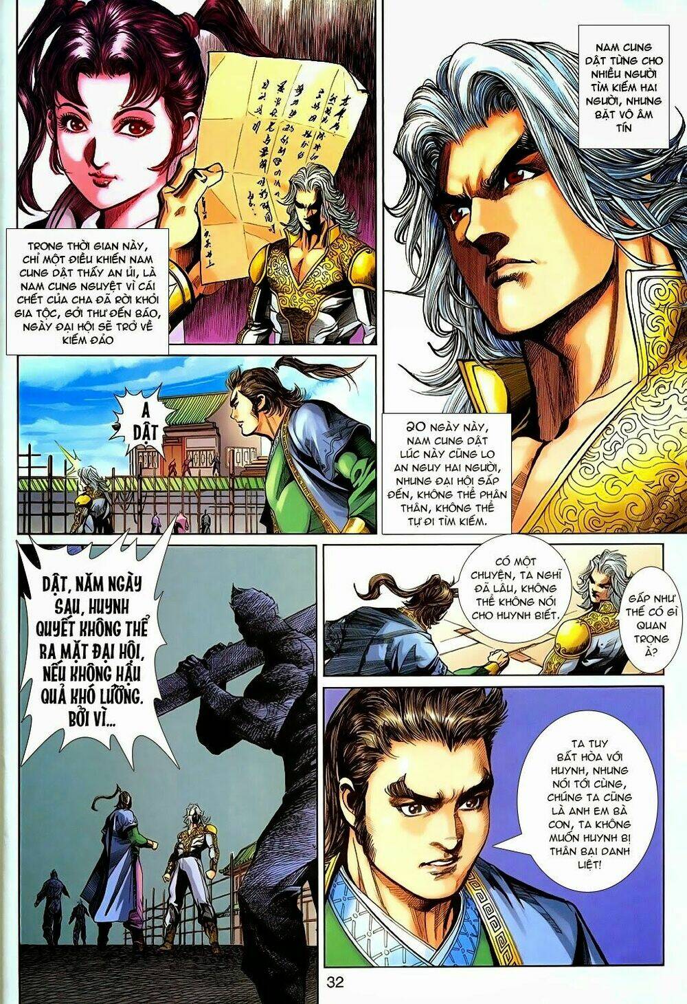 thần binh tiền truyện 3 - loạn thế anh hùng thiên chapter 18 33