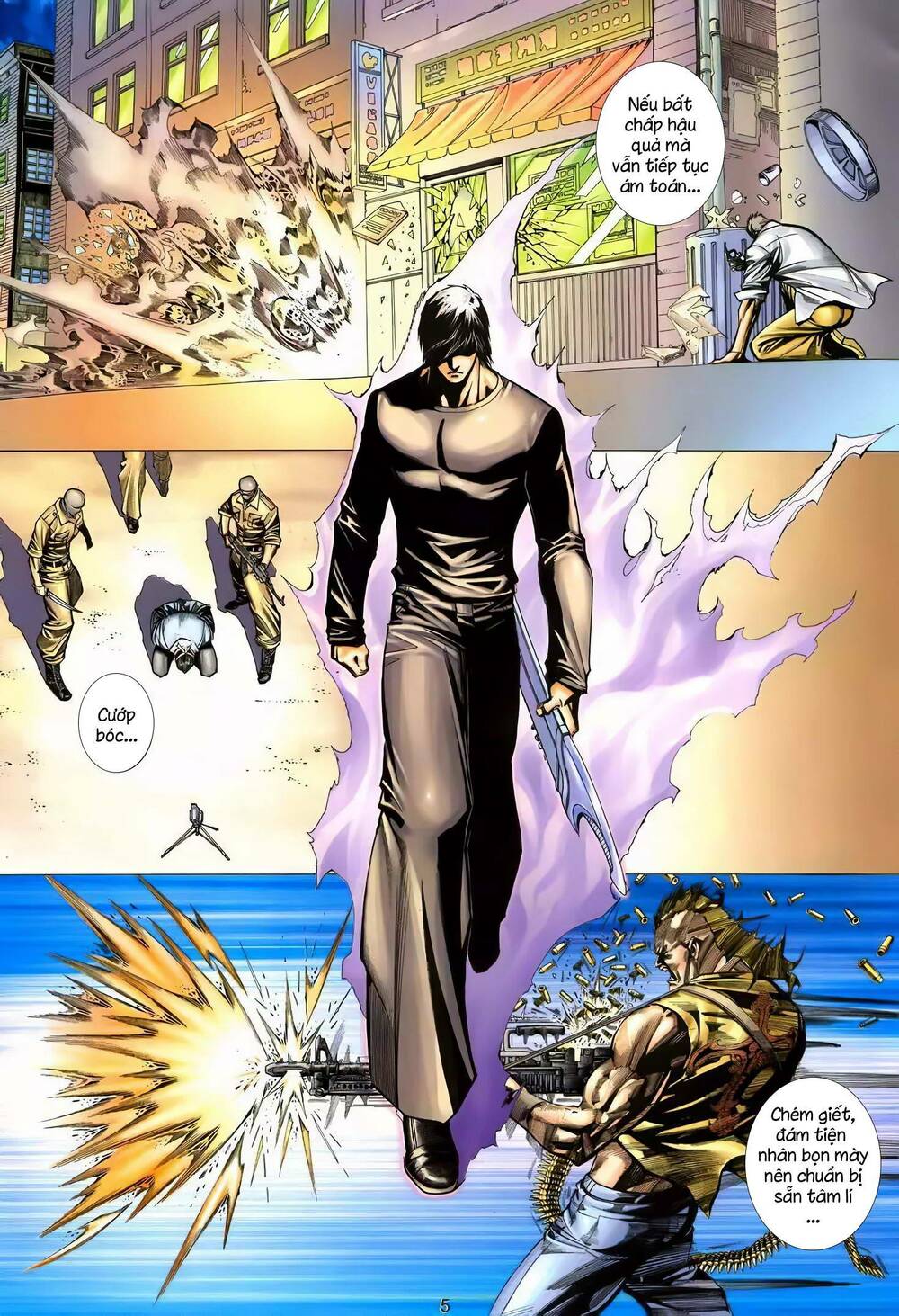 cuồng đao 04 chapter 17 4