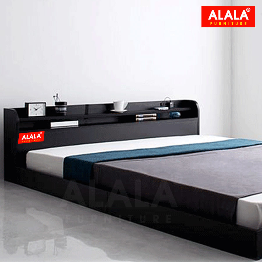 Giường thấp ALALA86 / Miễn phí vận chuyển và lắp đặt tận nơi