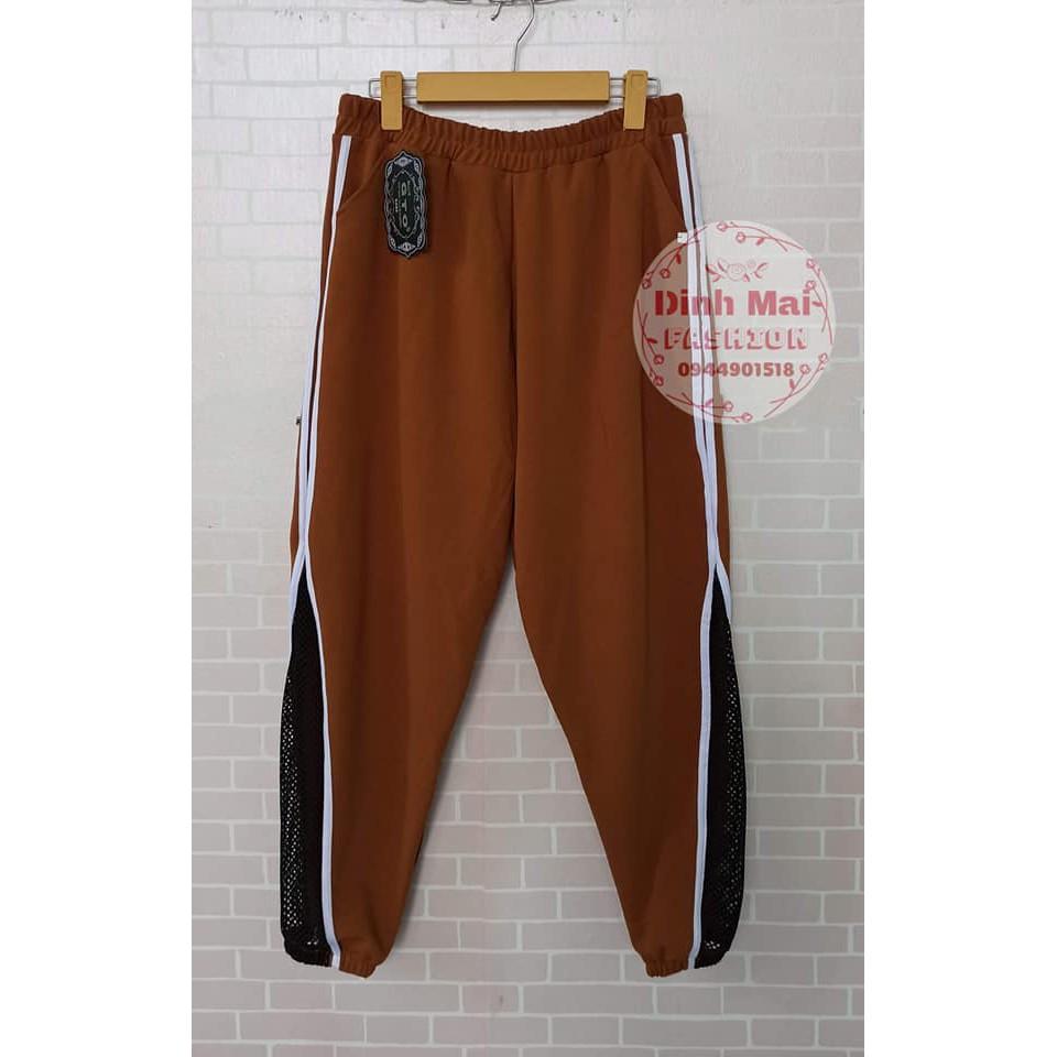 QUẦN DÀI PHỐI LƯỚI THỂ THAO BIGSIZE