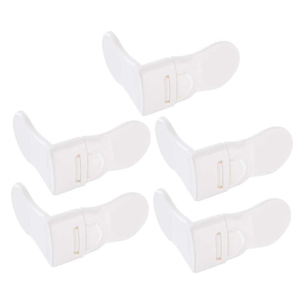5x Baby Drawer Cupboard Cabinet Toilet Seat Door Drawers Safety Lock Latch
