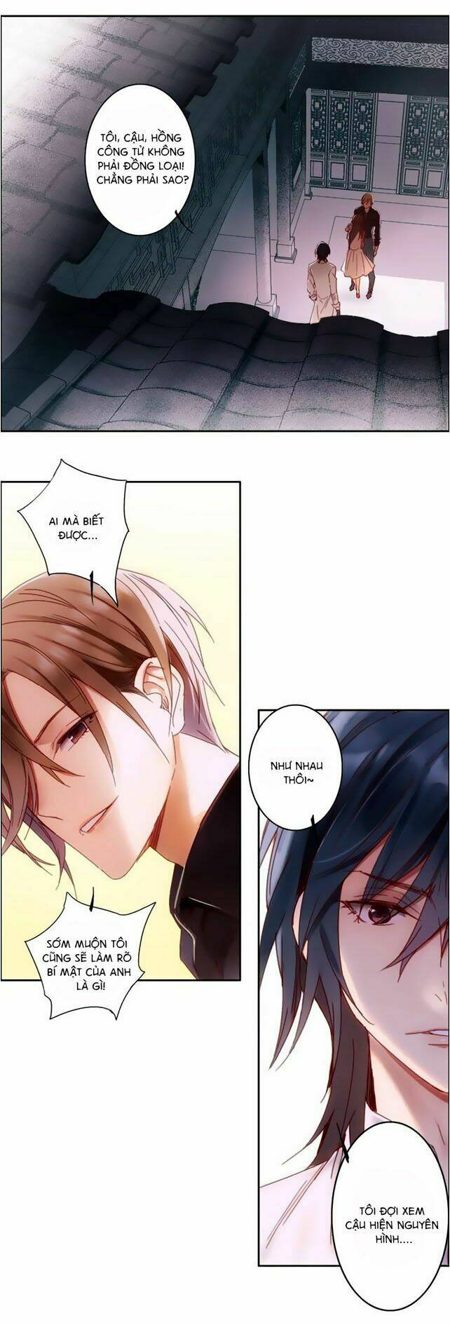 lệnh cấm nghị tộc 2 ẩn diện trấn chapter 24 10