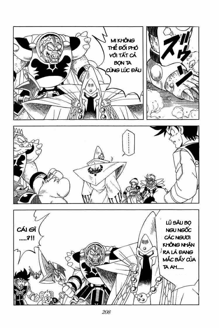 dragon quest - dấu ấn rồng thiêng chapter 145 10