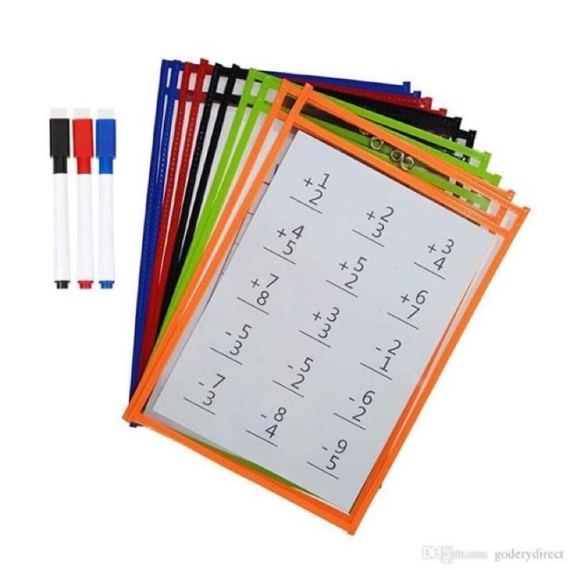 Dry Erase Pocket - Túi viết xoá