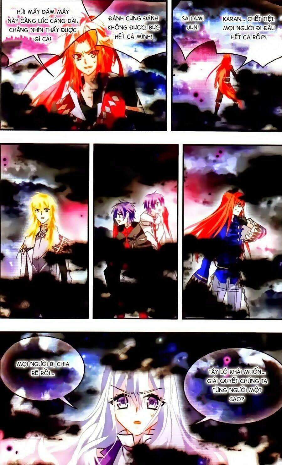 ngôi sao câu lạc bộ chapter 119 6