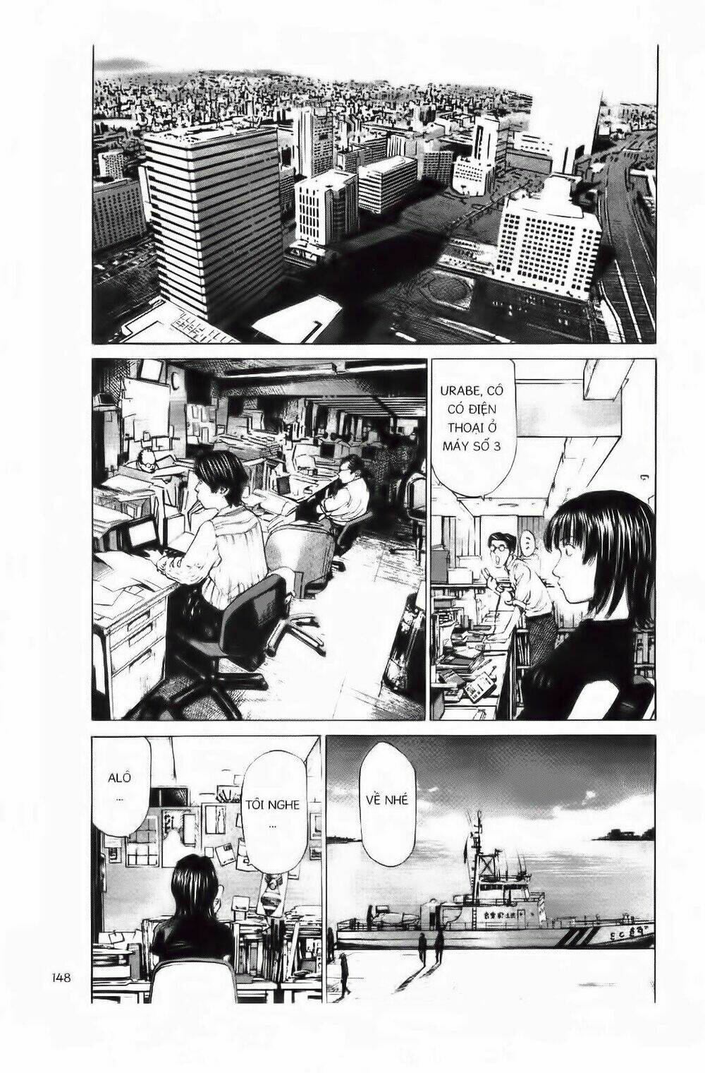 khỉ biển chapter 67 5