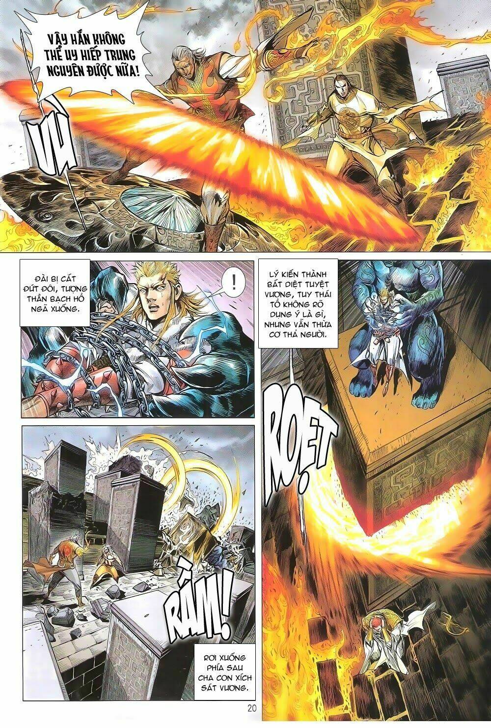 thiết tướng tung hoành (cựu tác) chapter 147 16