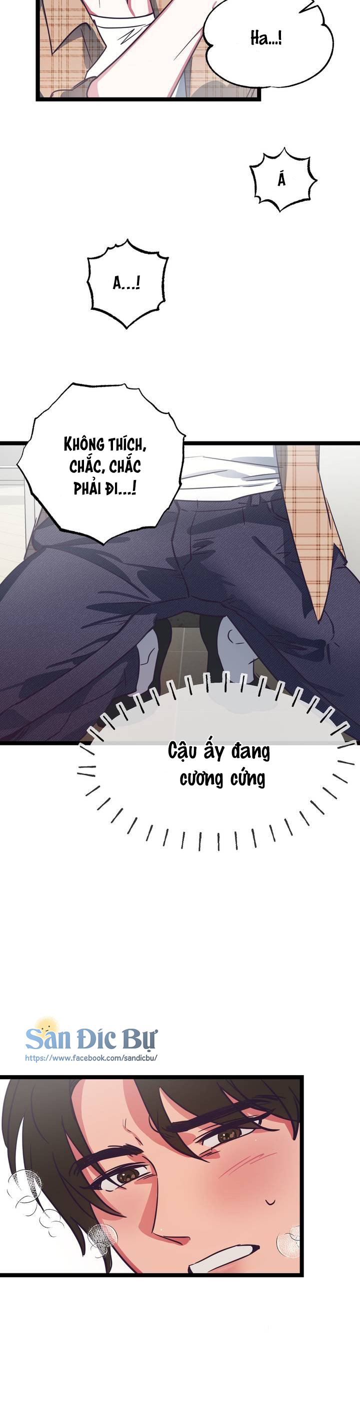 cậu còn non và xanh lắm chapter 4 18