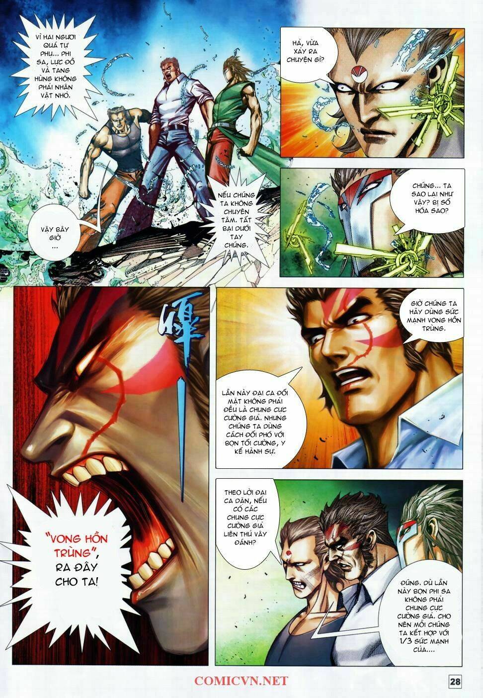 võ thần chung cực chapter 37 24