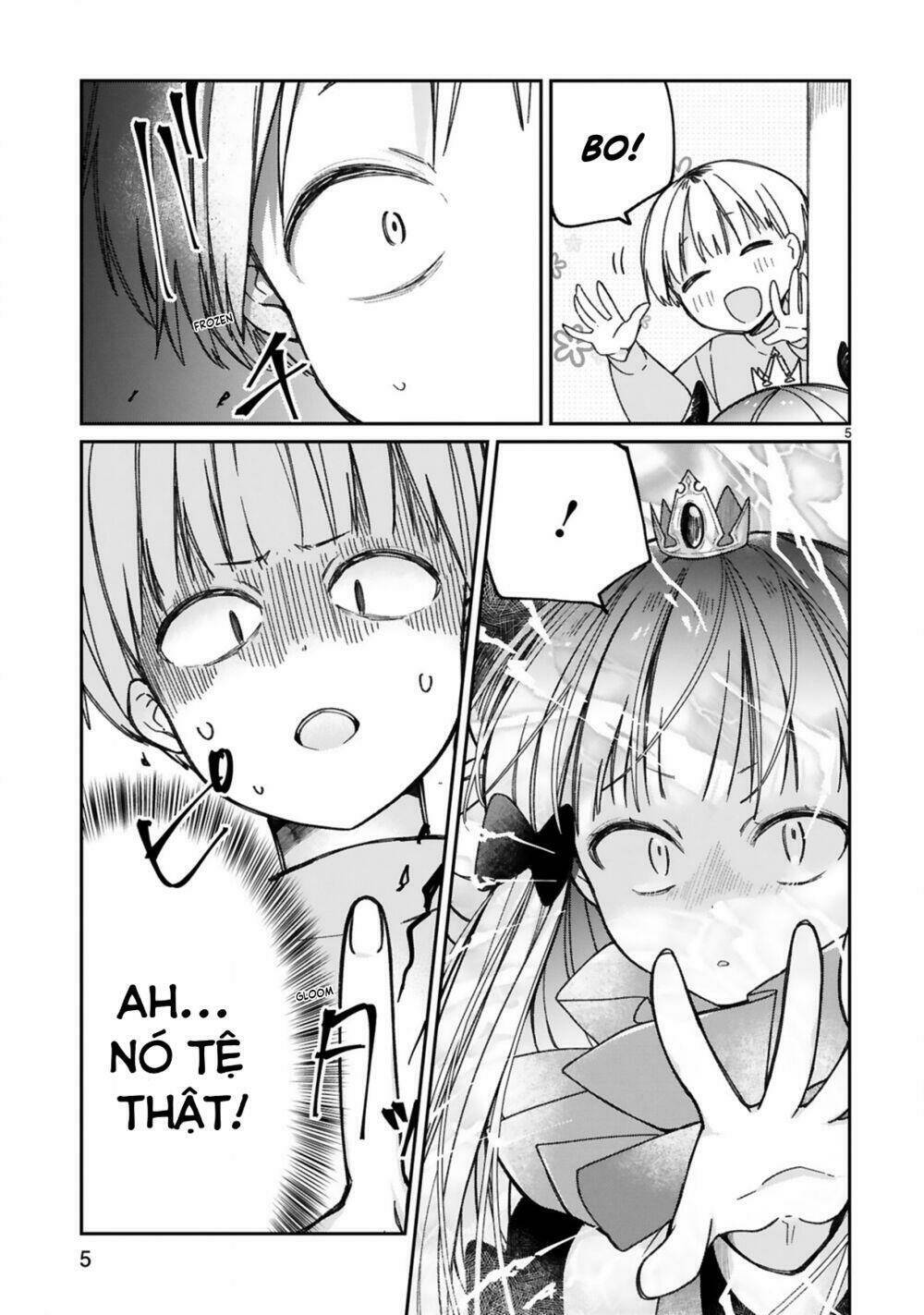 maou-sama ni shoukan sa retakedo kotoba ga tsuujinai chapter 15 7