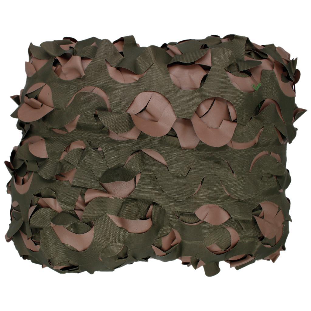 Camo Netting, Camouflage Net, Party Decorations, Blind Army Sunshade Mesh, Great for Hunting, Shooting, Camping, Car Cover and Outdoor