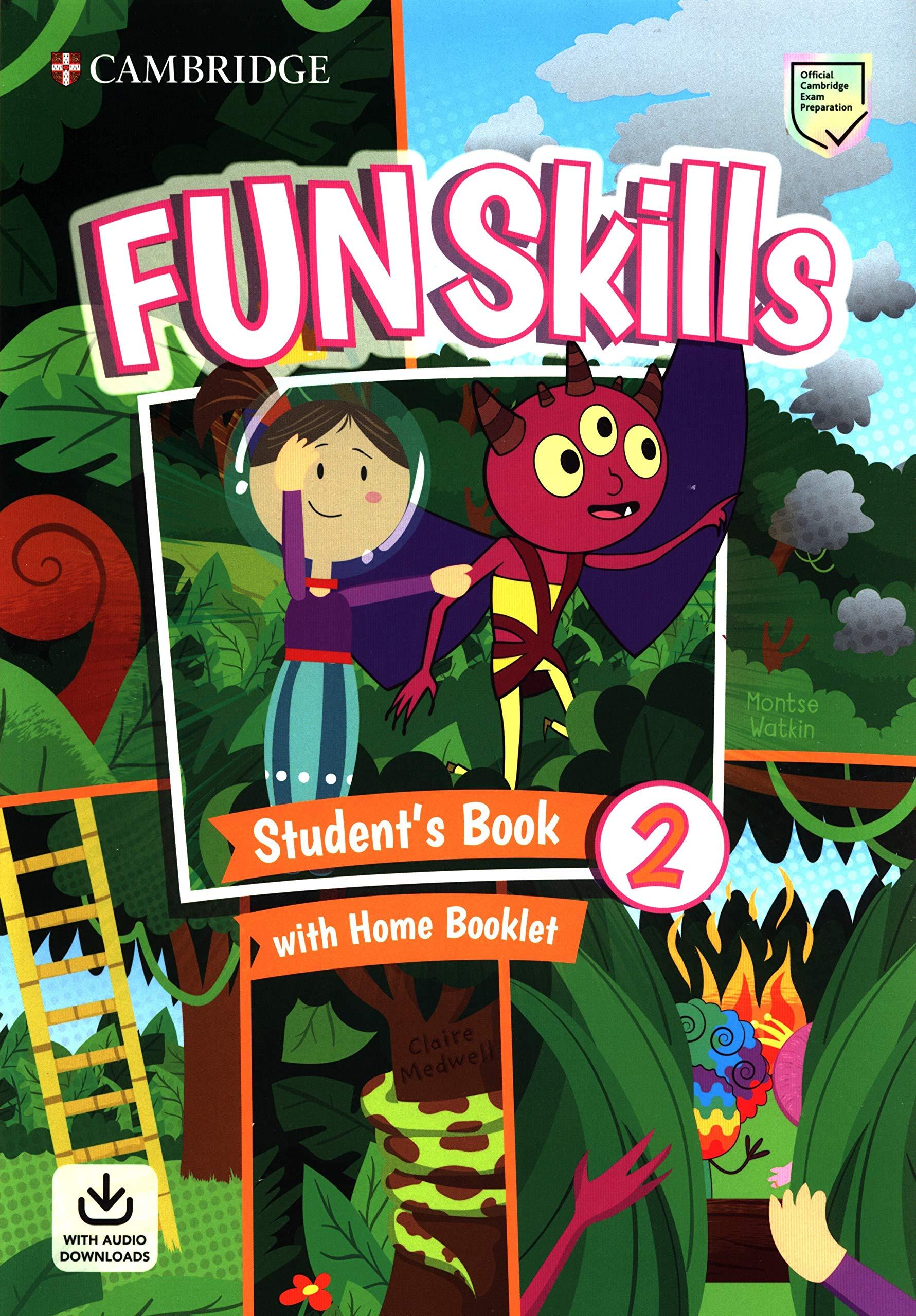 Fun Skills Level 2 Student's Book with Home Booklet And Downloadable Audio