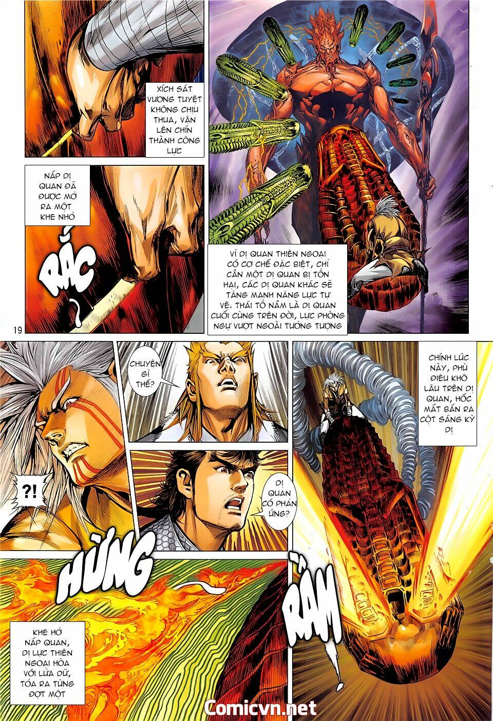 thiết tướng tung hoành (cựu tác) chapter 235 19