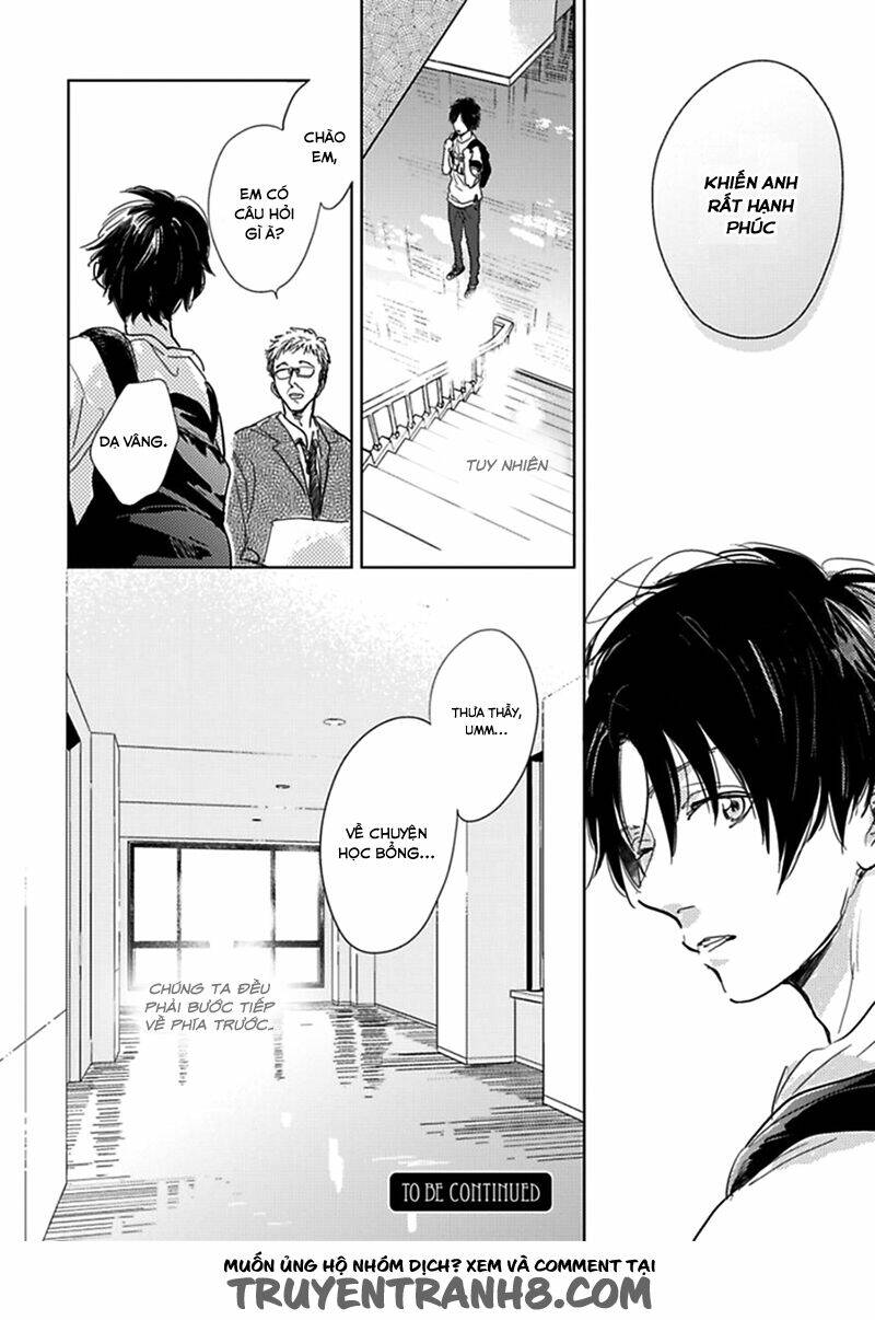 hidamari ga kikoeru - vol 2: the theory of happiness chapter 4 37