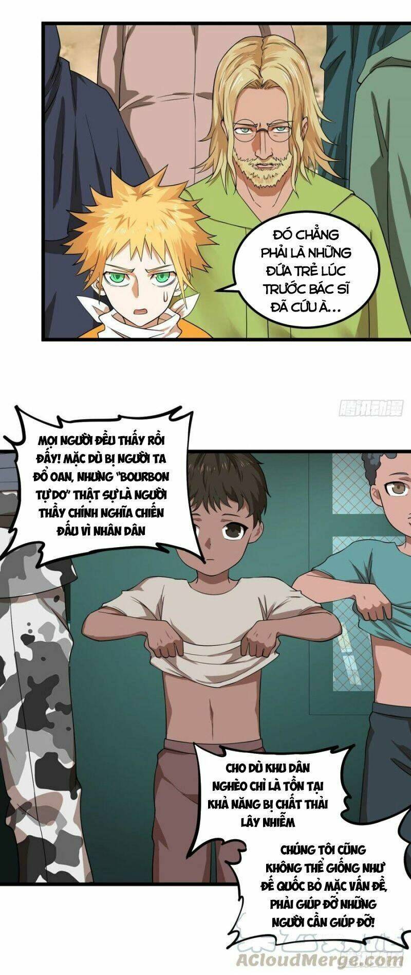 danh sách kẻ phản diện chapter 132 2