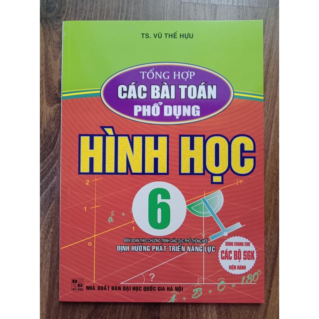 Sách - Tổng Hợp Các Bài Toán Phổ Dụng Lớp 6