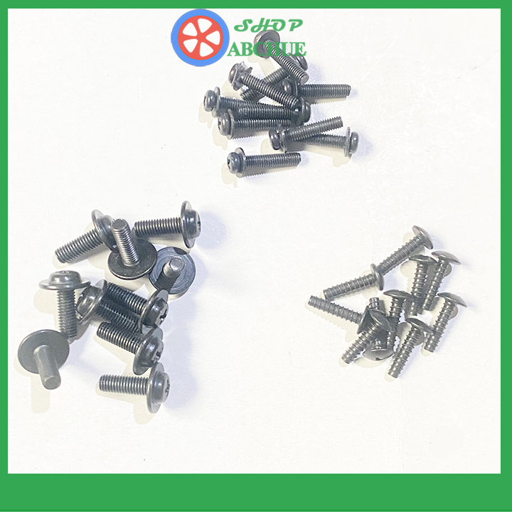 Bộ 75 ốc dàn áo ốc lục cho xe Honda gồm 9 loại khác nhau