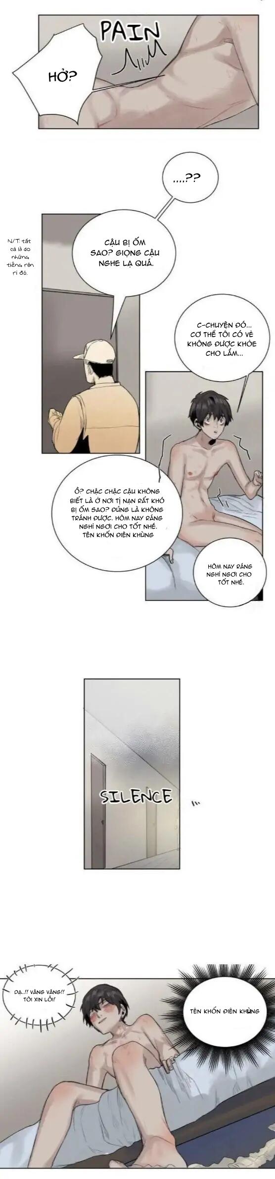 ánh nhìn của qụa chết chapter 18 11