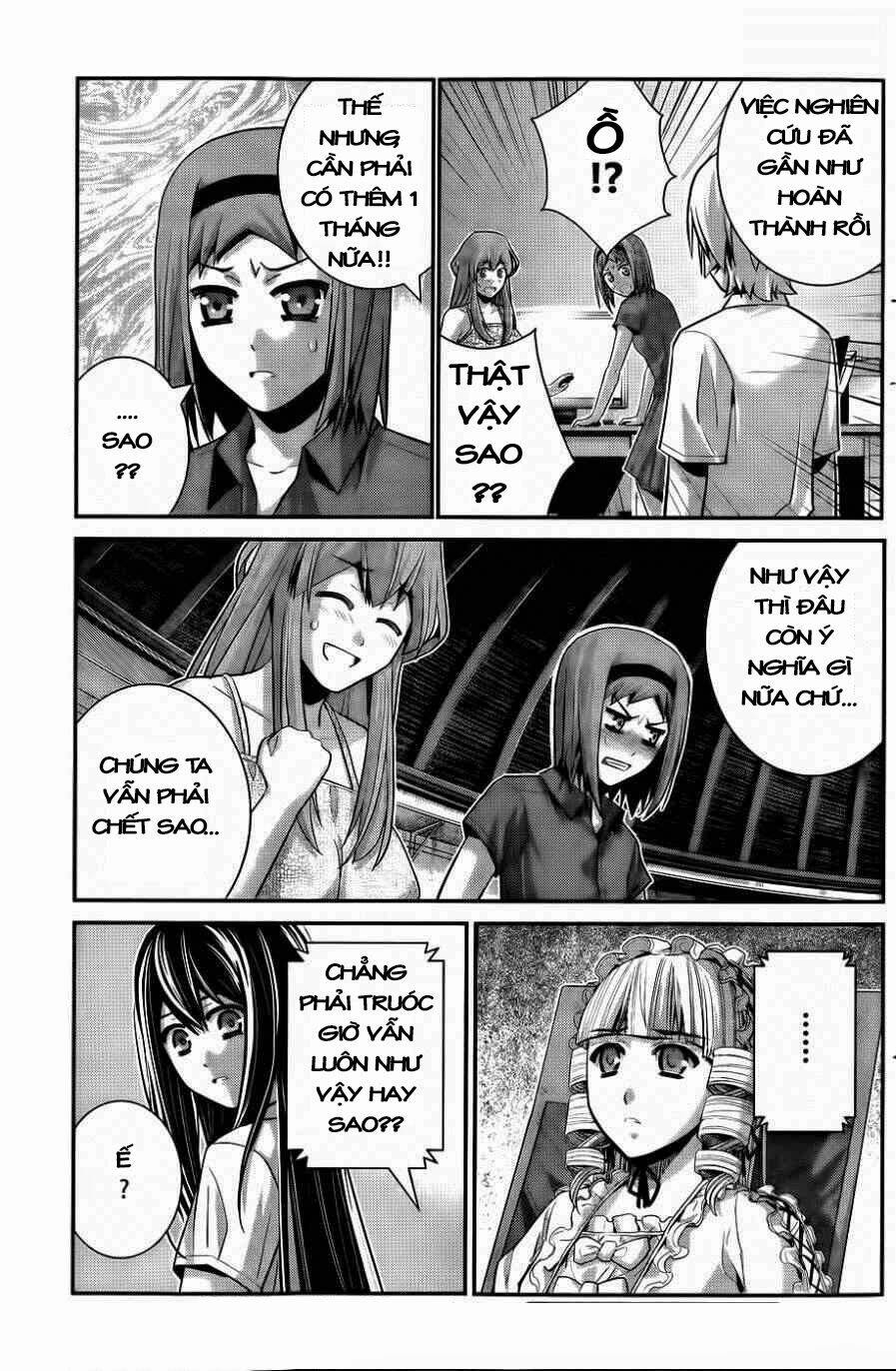 cô ấy là kuroneko chapter 69 5