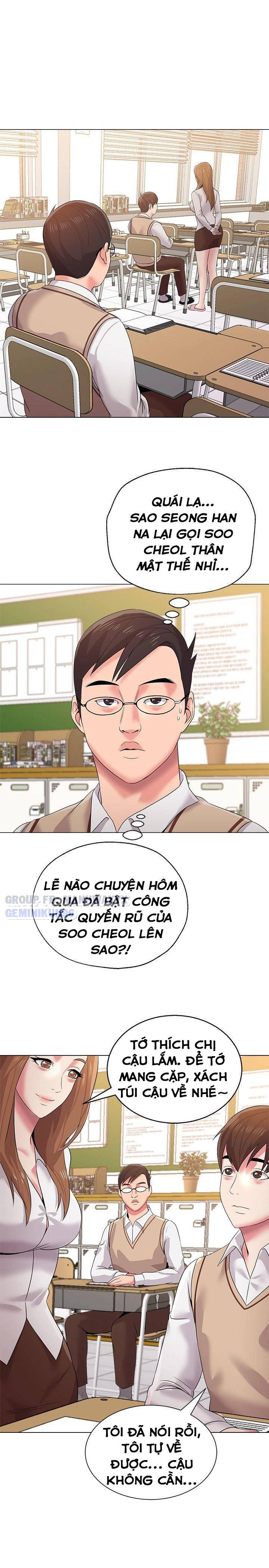 cô giáo gợi cảm chapter 14 18