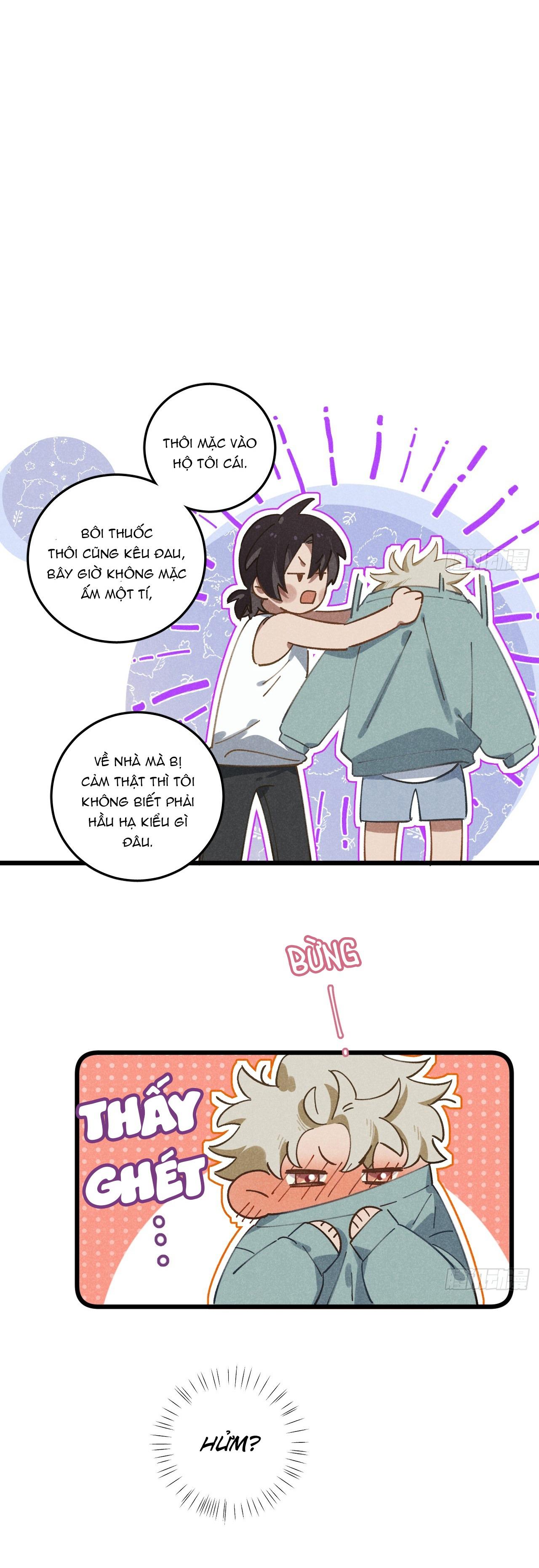 ra ruộng ngô với anh á, còn lâu! chapter 18 23