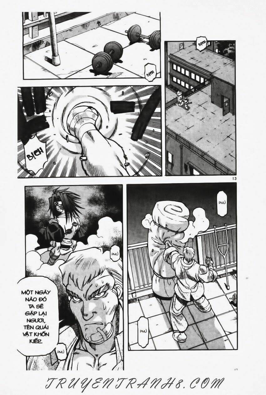 huyền thoại karate chapter 21 15