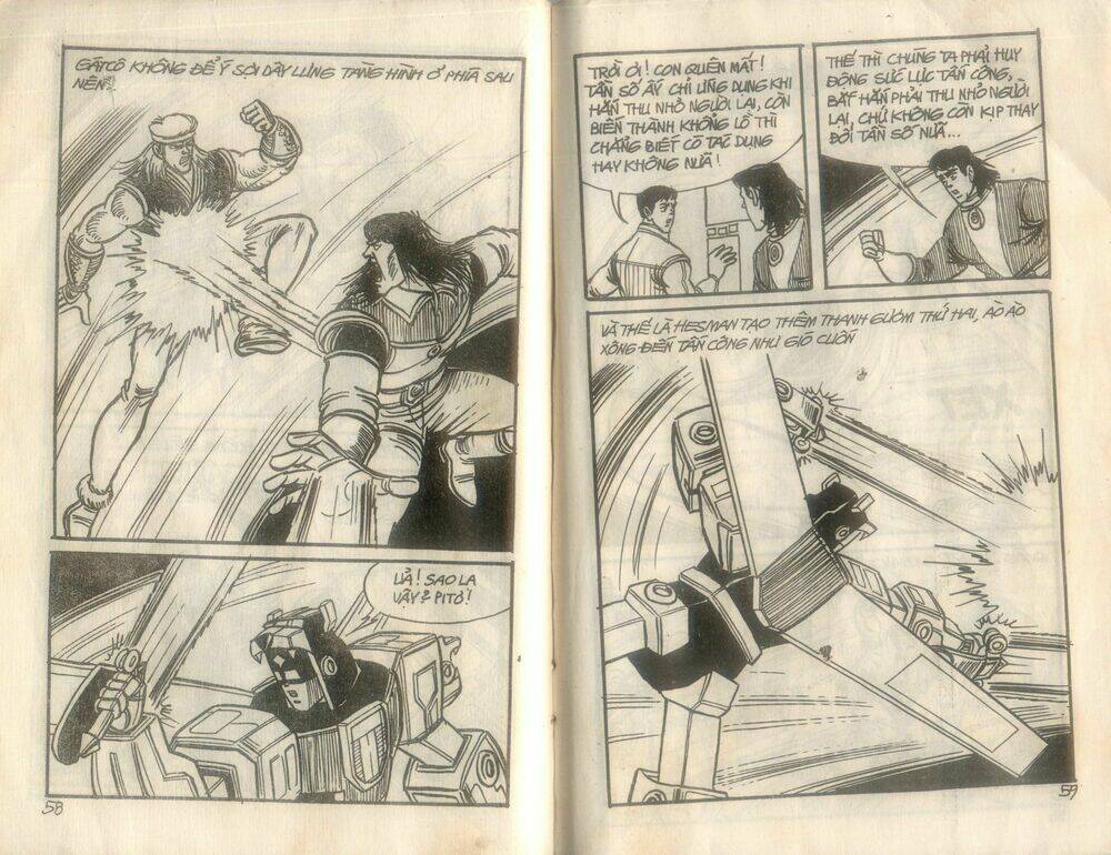 dũng sĩ hesman chapter 154 31