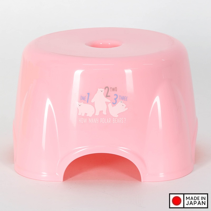 Ghế nhựa cho bé Kuma - Hàng Nội Địa Nhật Bản