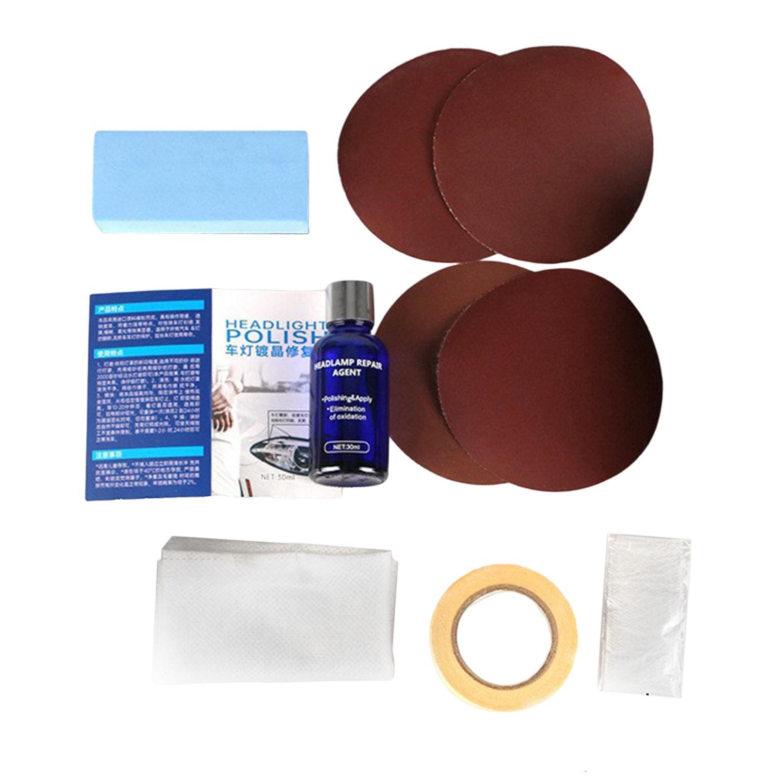 Headlight and Protect Auto Headlight Restoration Headlight Polisher Liquid