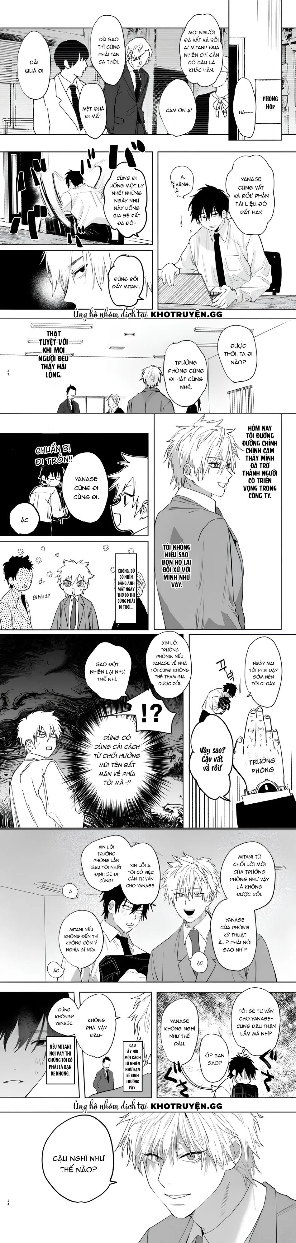 cậu nhân viên kinh doanh điển trai lại là một chủ nhân lý tưởng chapter 1 11