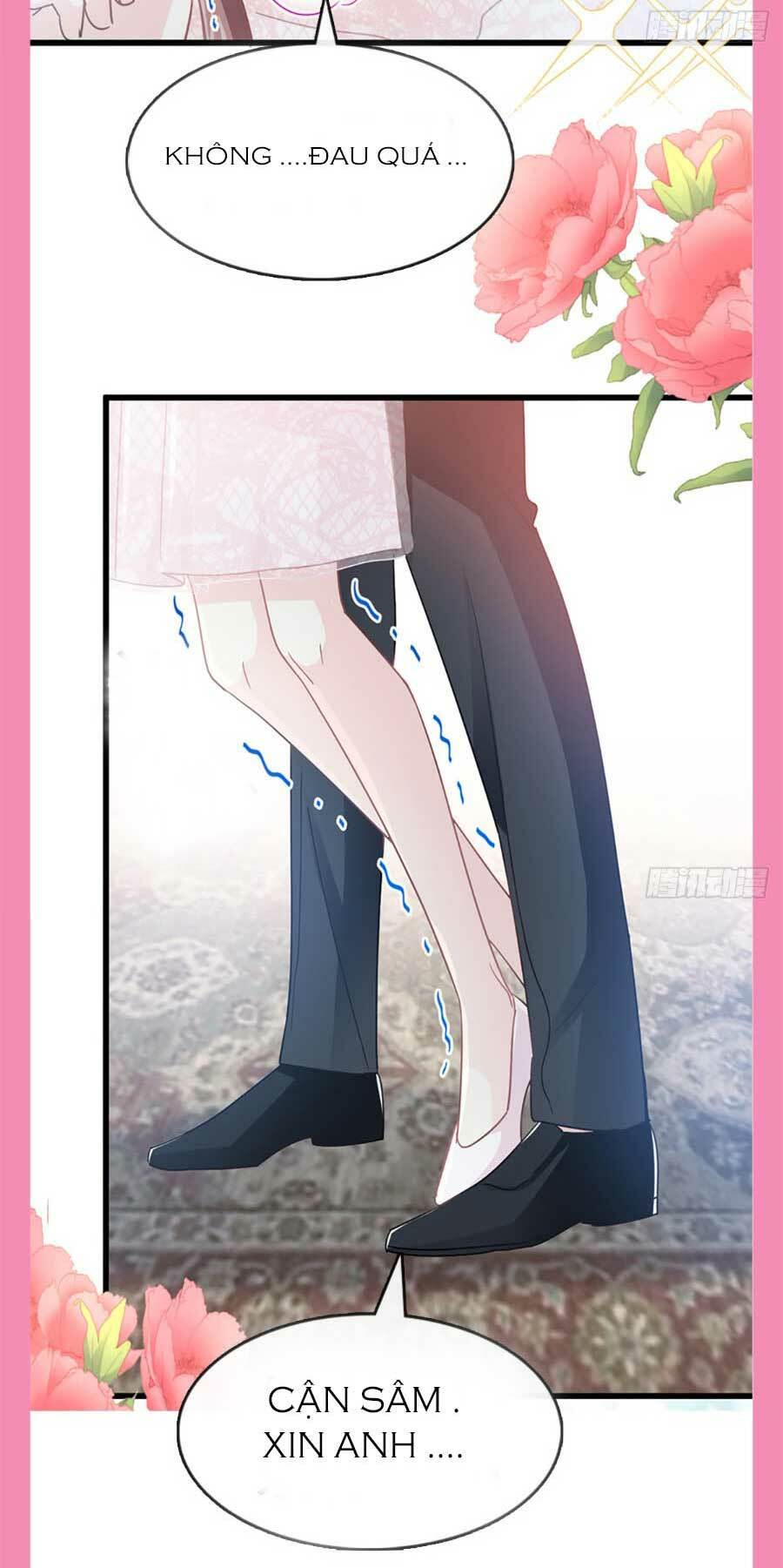 bá đạo tổng tài nhẹ nhàng yêu chapter 46.2 25