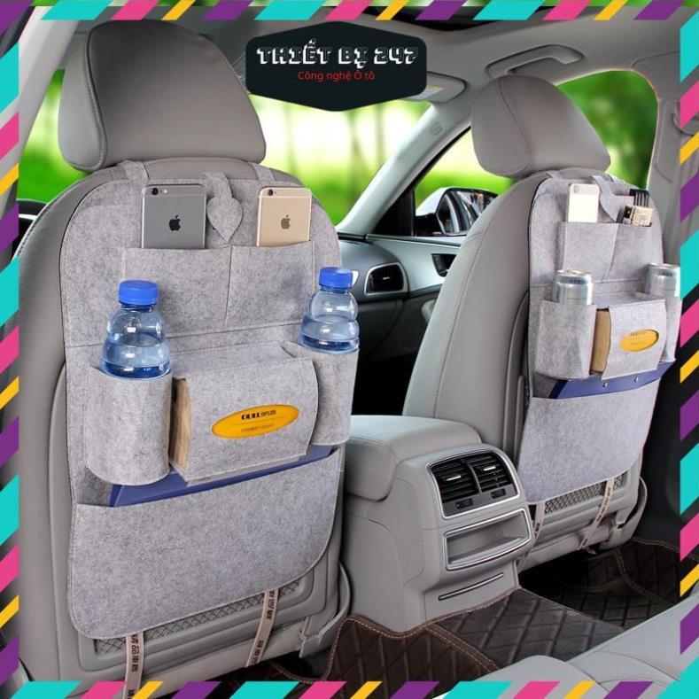 Túi Treo Đồ Ghế Sau Cao Cấp Trên Xe Oto