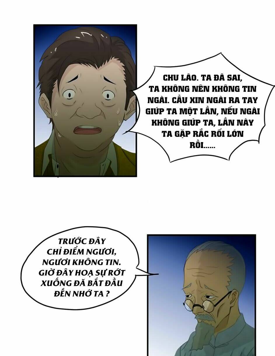 phải lòng âm gian tiểu kiều thê chapter 6 21