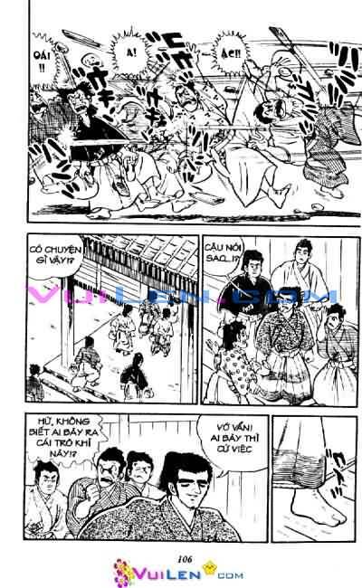 kiếm sĩ góc vuông - chokkaku chapter 5 106