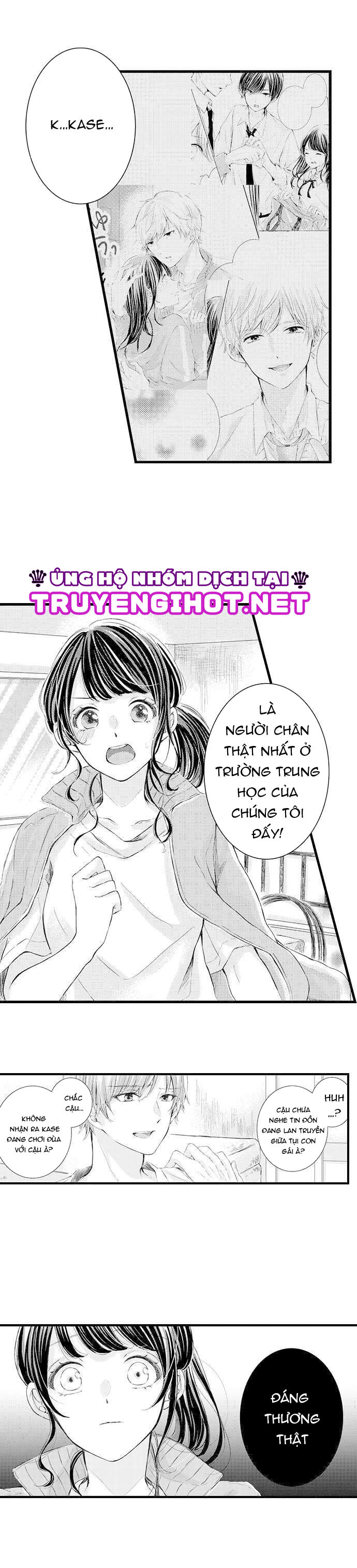 [16+] tớ và cậu chỉ còn cách nhau 0,01mm nữa chapter 11.1 4