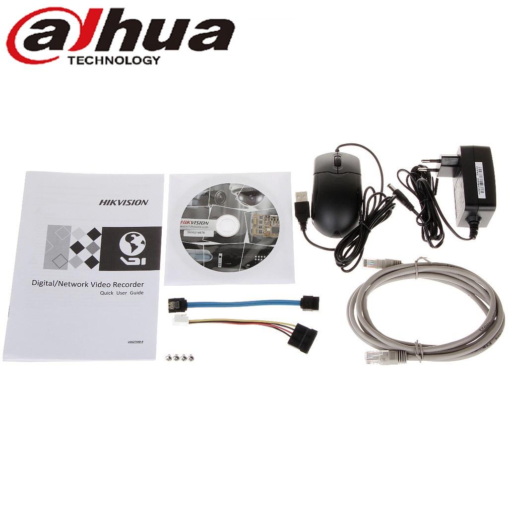 Đầu ghi hình ip Dahua 4-32 kênh NVR1104 và NVR2108,NVR2116, NVR4232. Hỗ trợ P2P.hình ảnh H.265+/H.264 với hai luồng - Hàng Chính Hãng