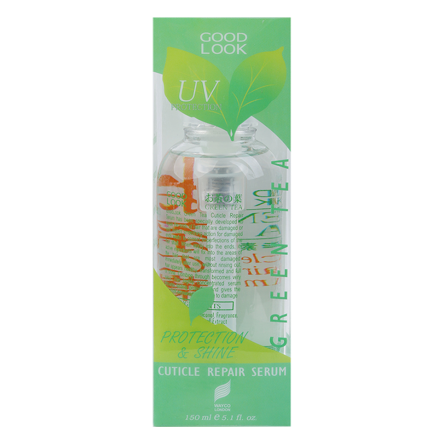 Serum Phục Hồi Tóc Hư Tổn GOODLOOK Green Tea Cuticle Repair Serum (150ml)