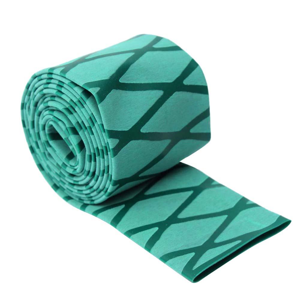 35mm X-Tube Heat Shrink Sleeve Wrap Tubing DIY Fishing Rod Handle Cork with Non Slip Waterproof And Insulation 1 Meter Length Durable