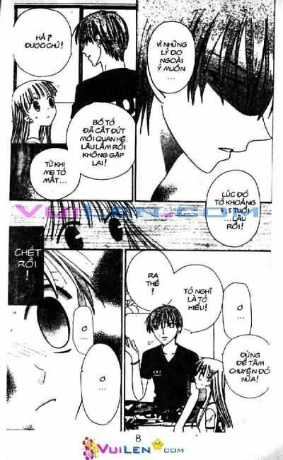 giỏ trái cây - fruit basket chapter 15 6