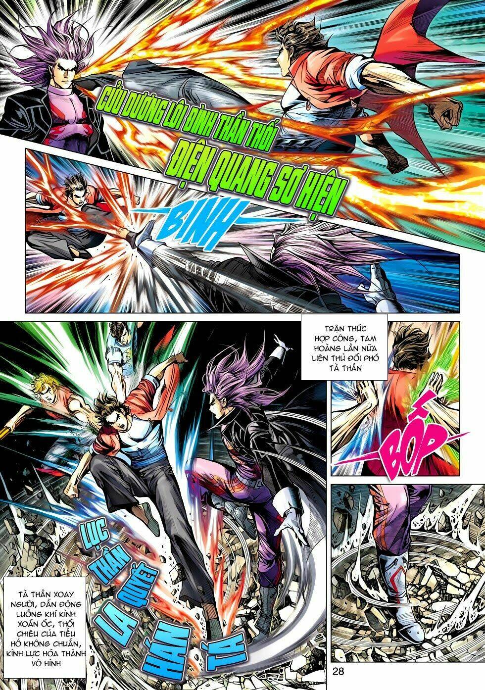 tân tác long hổ môn chapter 475 28