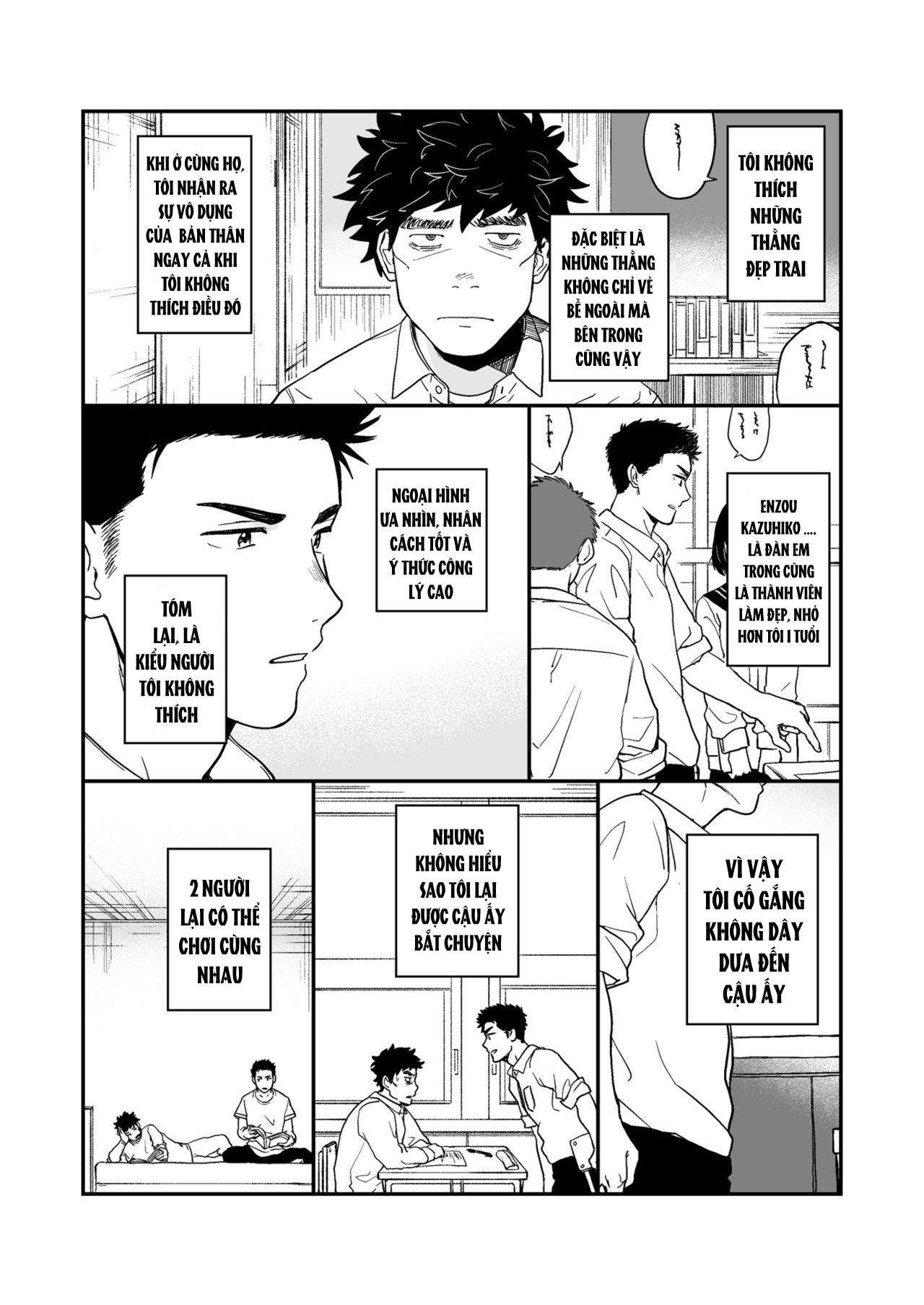 tuyển tập bl 18 theo yêu cầu nhà rô lai chapter 33 2