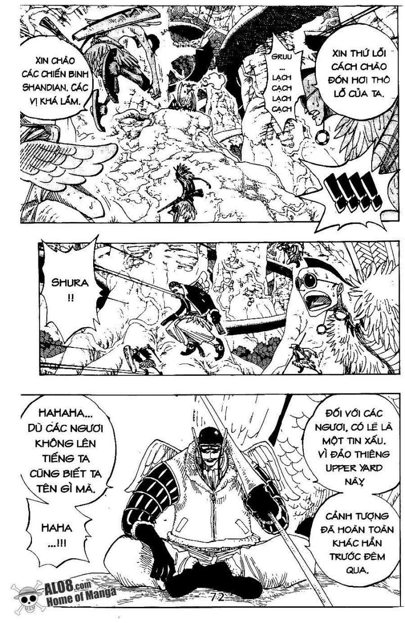 đảo hải tặc - one piece chapter 256 14