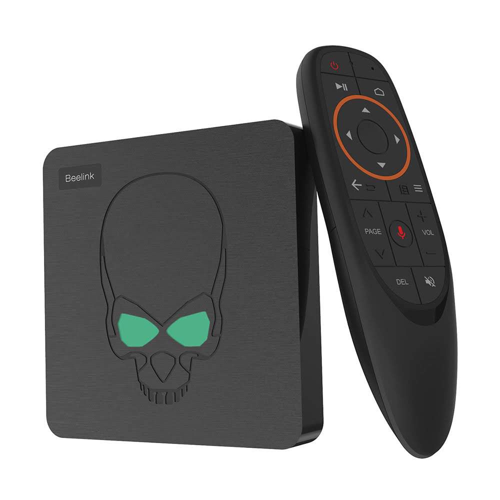 AndroidTV Box Beelink GT-King  S922x, 4GB DDR4, Rom 64GB, ATV9 Việt Hoá - Hàng Nhập Khẩu