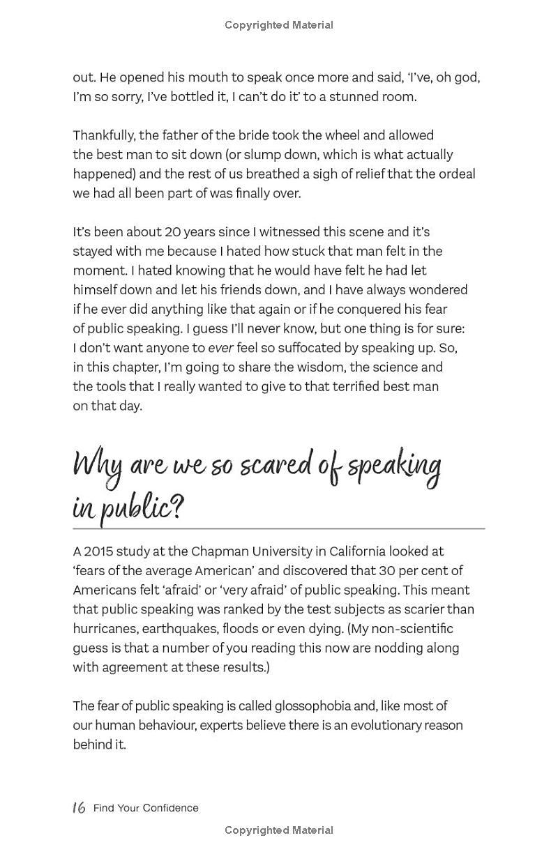 Sách ngoại văn: Find Your Confidence: The No-Nonsense Guide To Self-Belief