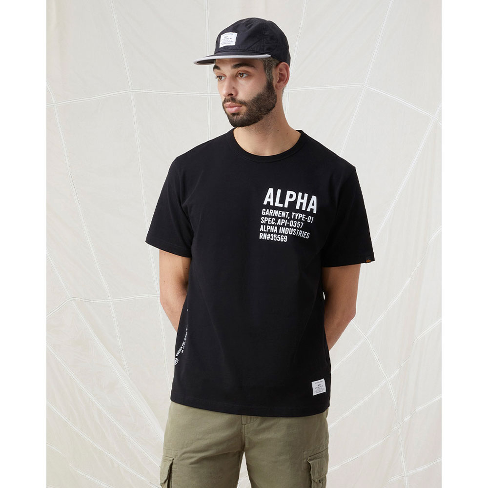 Áo Alpha Industries Graphic Tee MTA53000C1-001